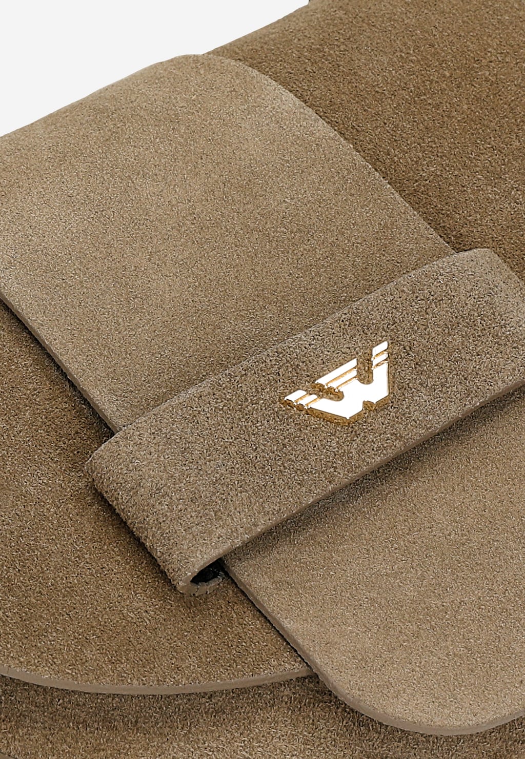 Ciemnobeżowa torebka damska crossbody 80489-64 Widok 8