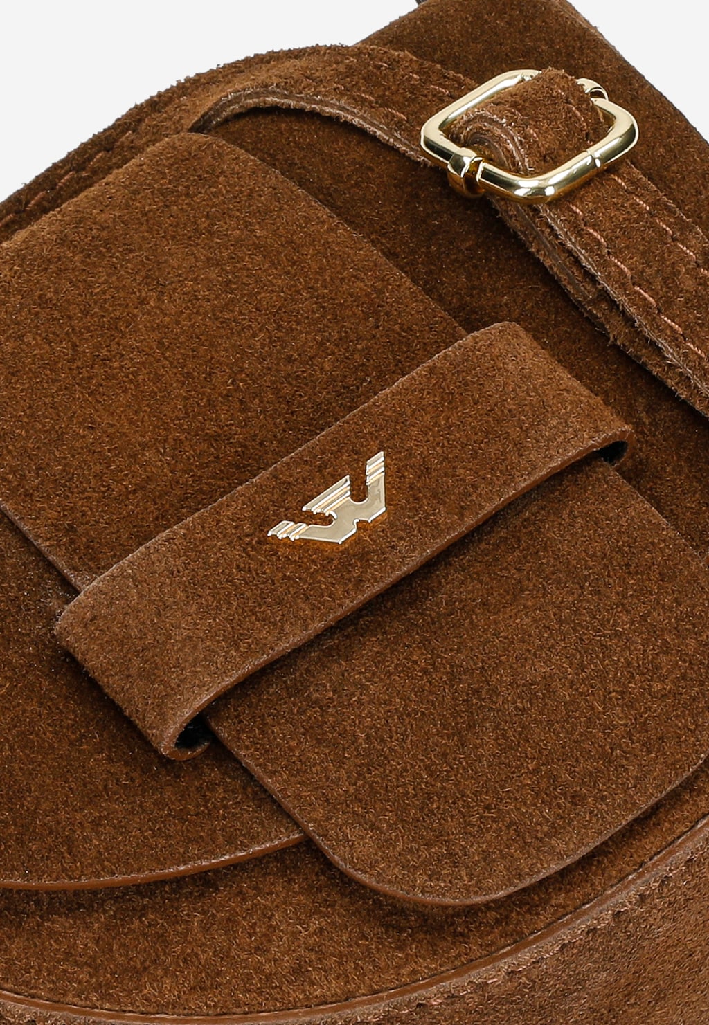 Mała półokrągła torebka damska z dwoiny 80489-63 Widok 7