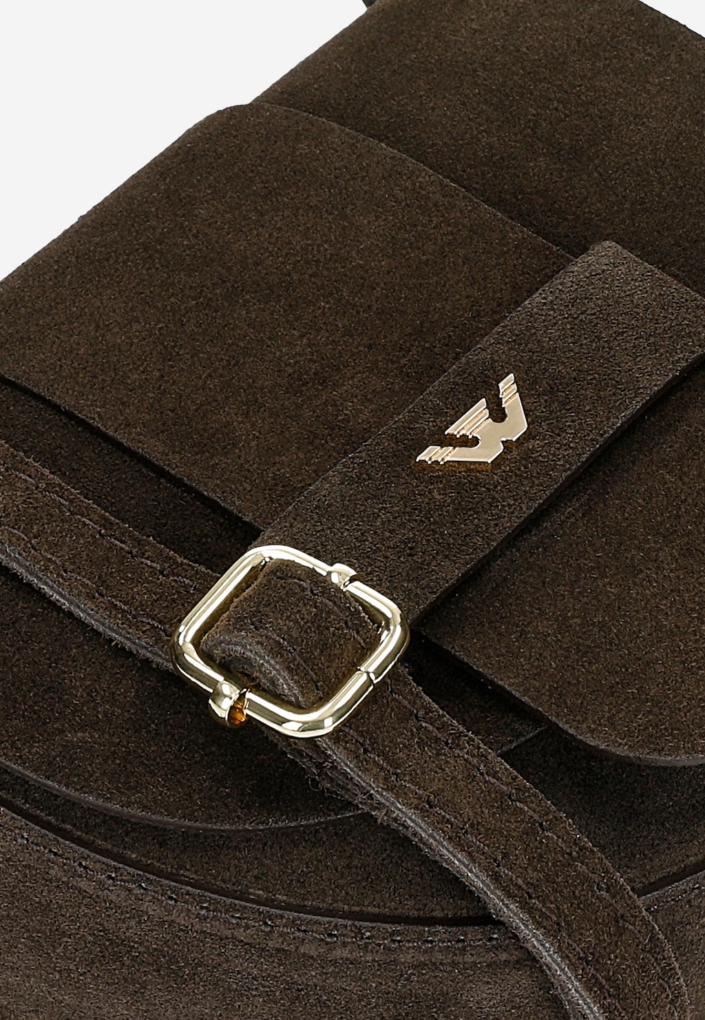 Mała czekoladowa torebka damska półksiężyc 80489-62 Widok 7