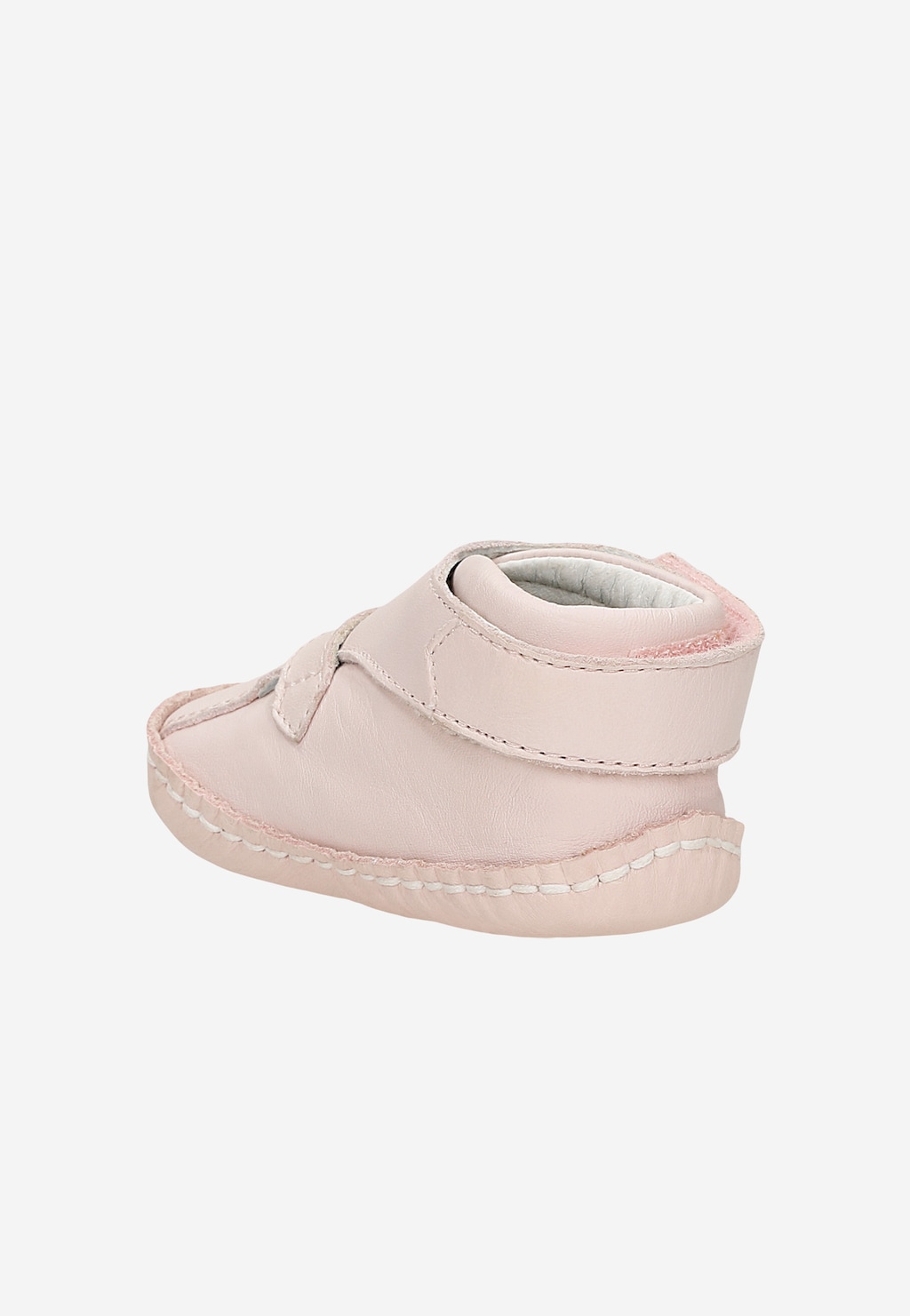 Różowe skórzane niechodki dla dziewczynki BARTEK T-11007/X40/A1 Widok 3
