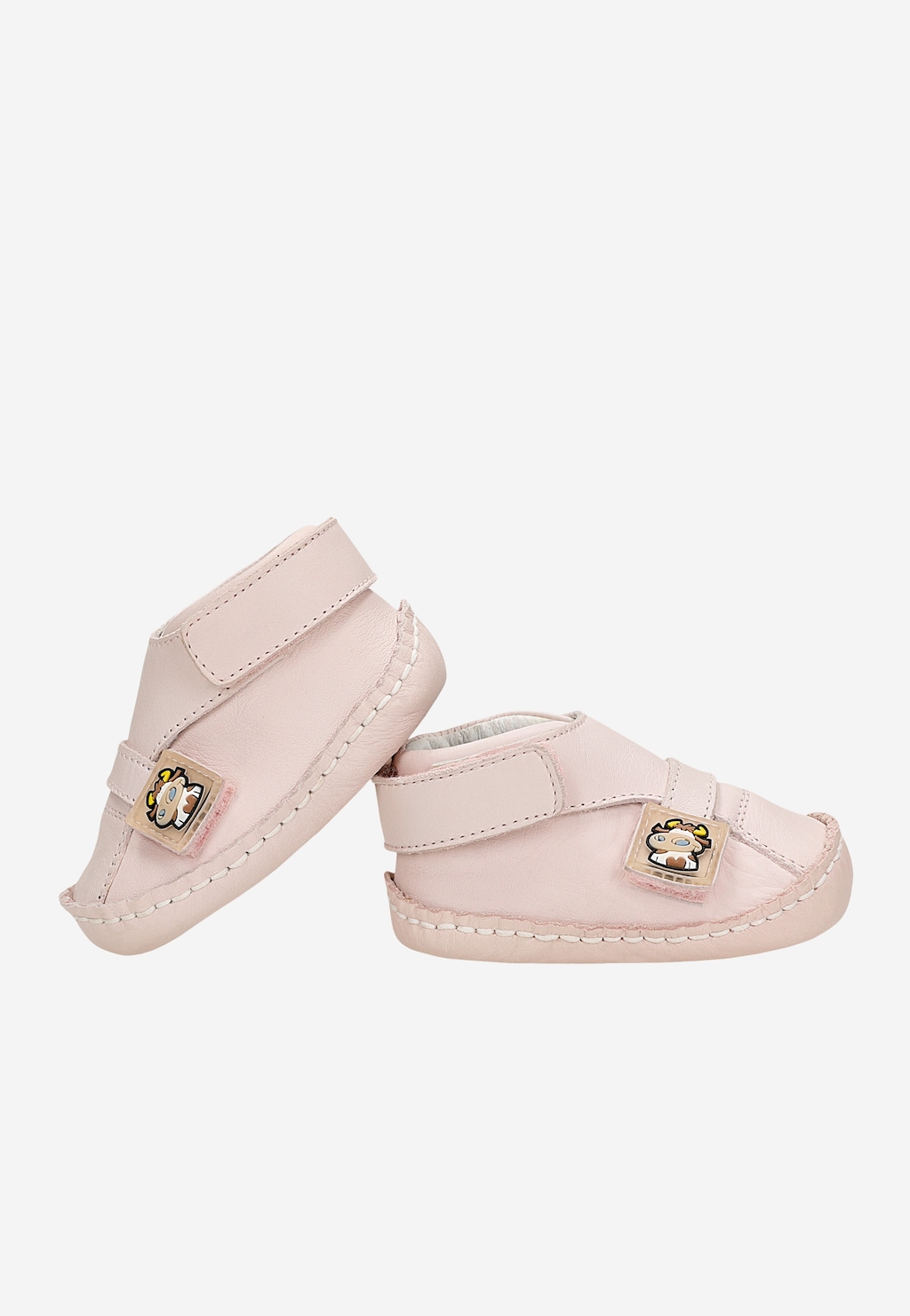 Różowe skórzane niechodki dla dziewczynki BARTEK T-11007/X40/A1 Widok 6