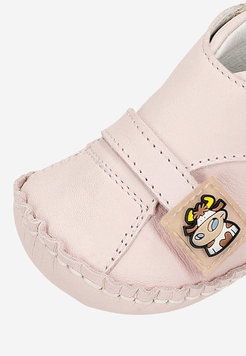 Różowe skórzane niechodki dla dziewczynki BARTEK T-11007/X40/A1 Widok 7