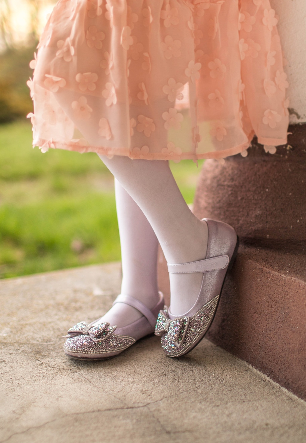 Błyszczące balerinki dziewczęce z kryształkami BARTEK 83019-16 Widok 10