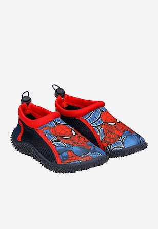 Granatowo-czerwone buty basenowe Spider-man BARTEK 85203-16