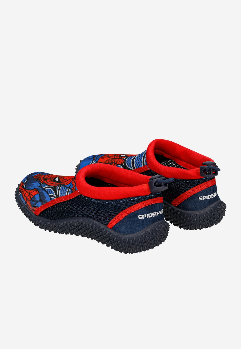 Granatowo-czerwone buty basenowe Spider-man BARTEK 85203-16 Widok 2