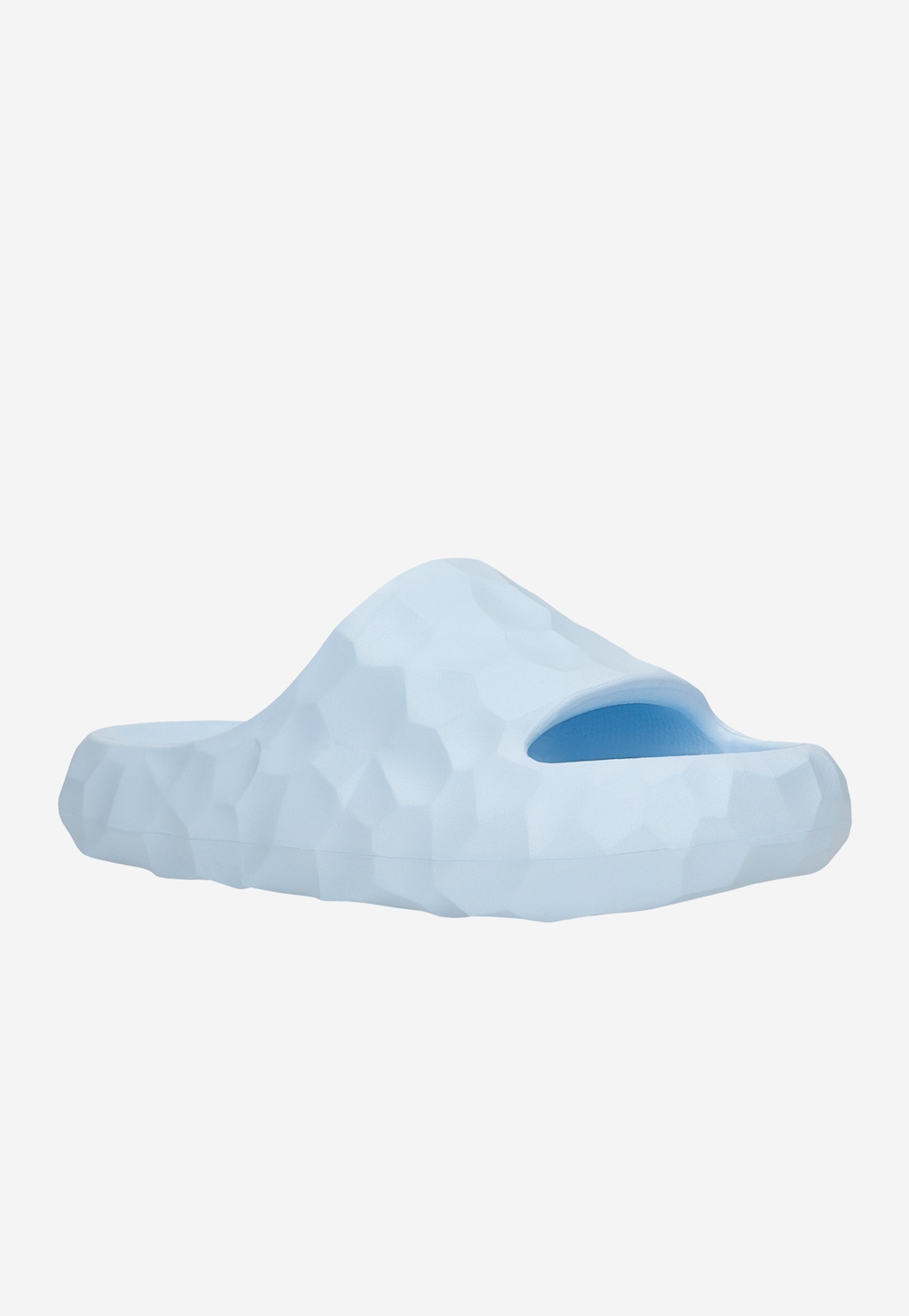 Niebieskie klapki basenowe RELAKS R34007-17 Widok 2