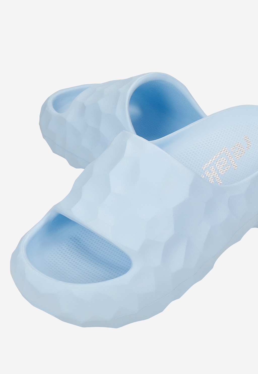 Niebieskie klapki basenowe RELAKS R34007-17 Widok 6