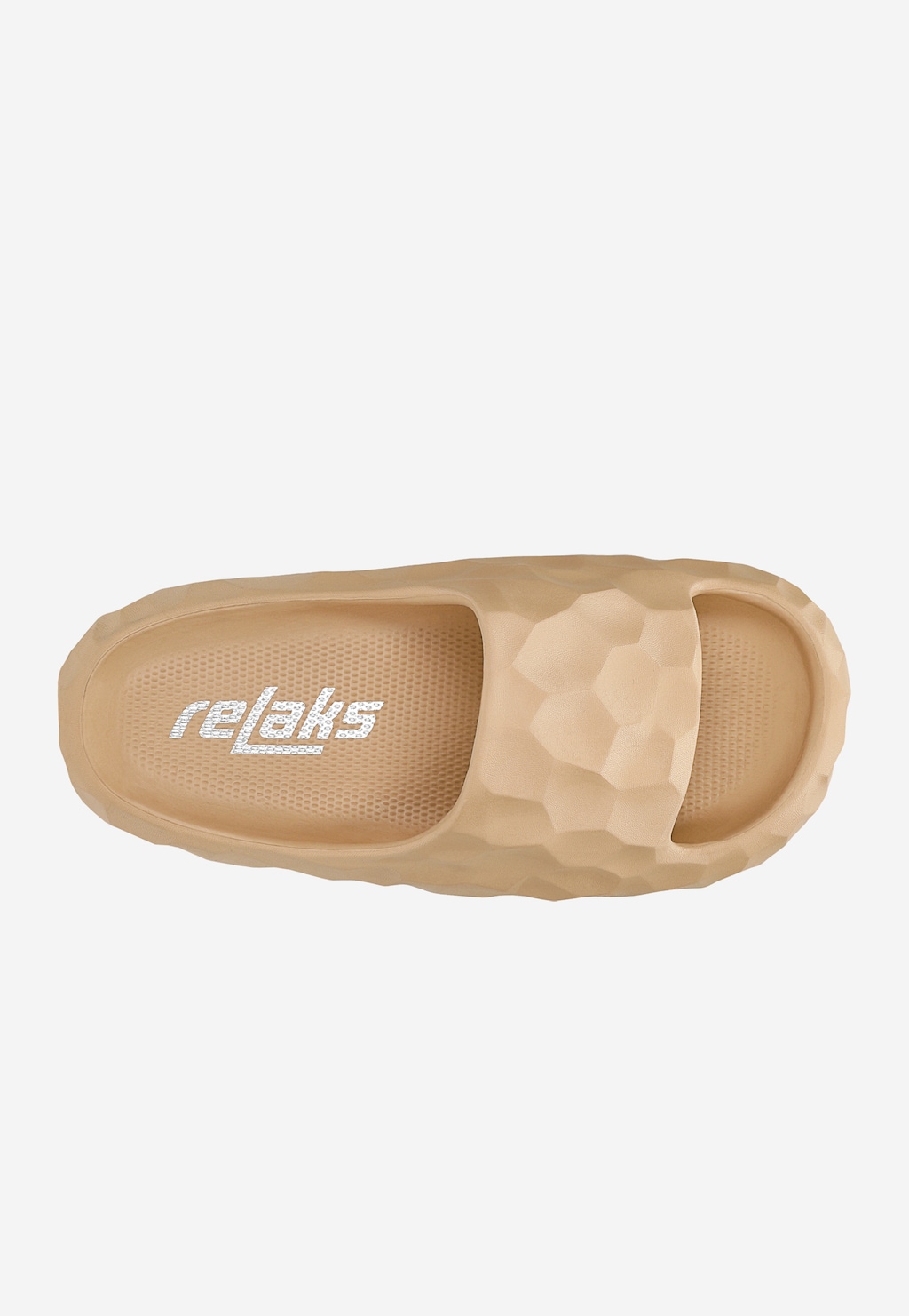 Beżowe klapki basenowe RELAKS R34007-14 Widok 4