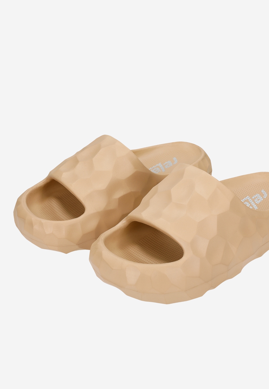 Beżowe klapki basenowe RELAKS R34007-14 Widok 6