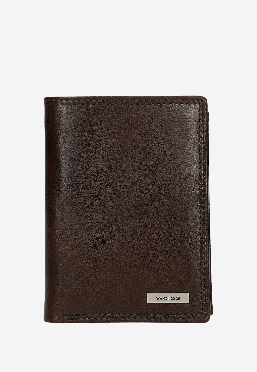 Ciemnobrązowy skórzany portfel męski 7941-53 Widok 1