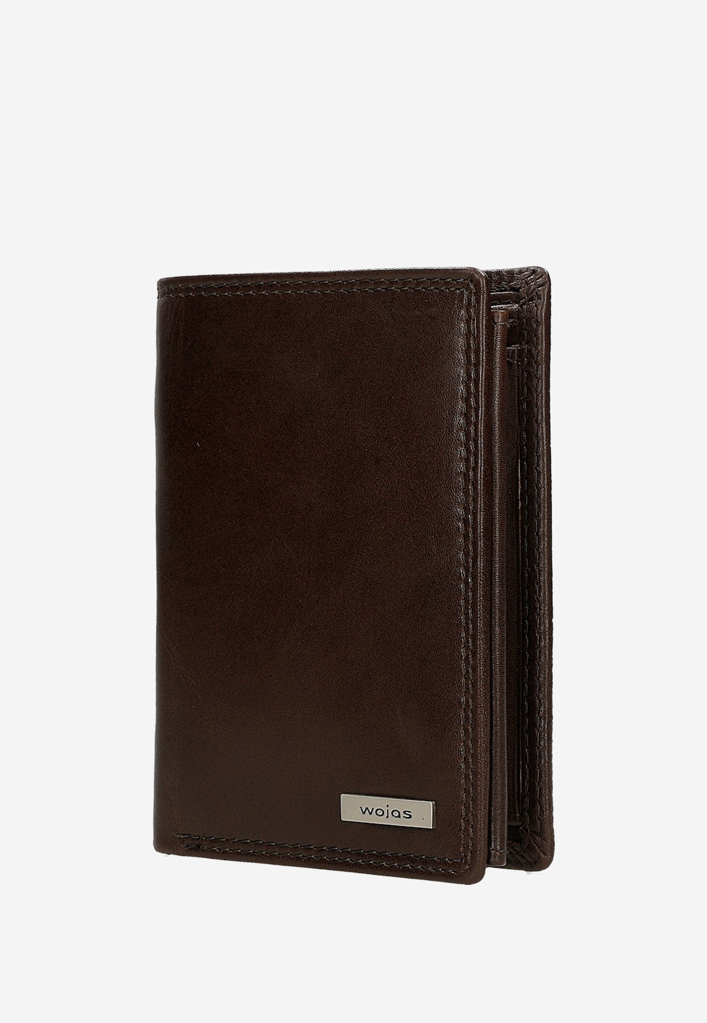 Ciemnobrązowy skórzany portfel męski 7941-53 Widok 2
