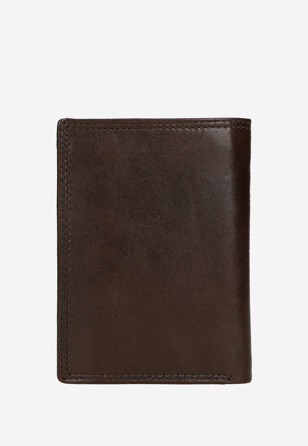 Ciemnobrązowy skórzany portfel męski 7941-53 Widok 3