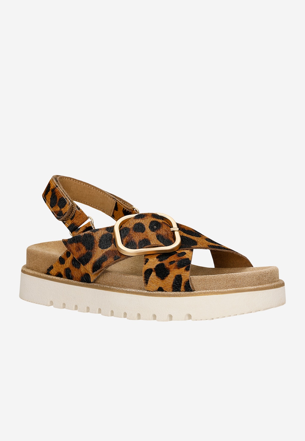 Sandały damskie RELAKS w panterkę R78002-94 Widok 2