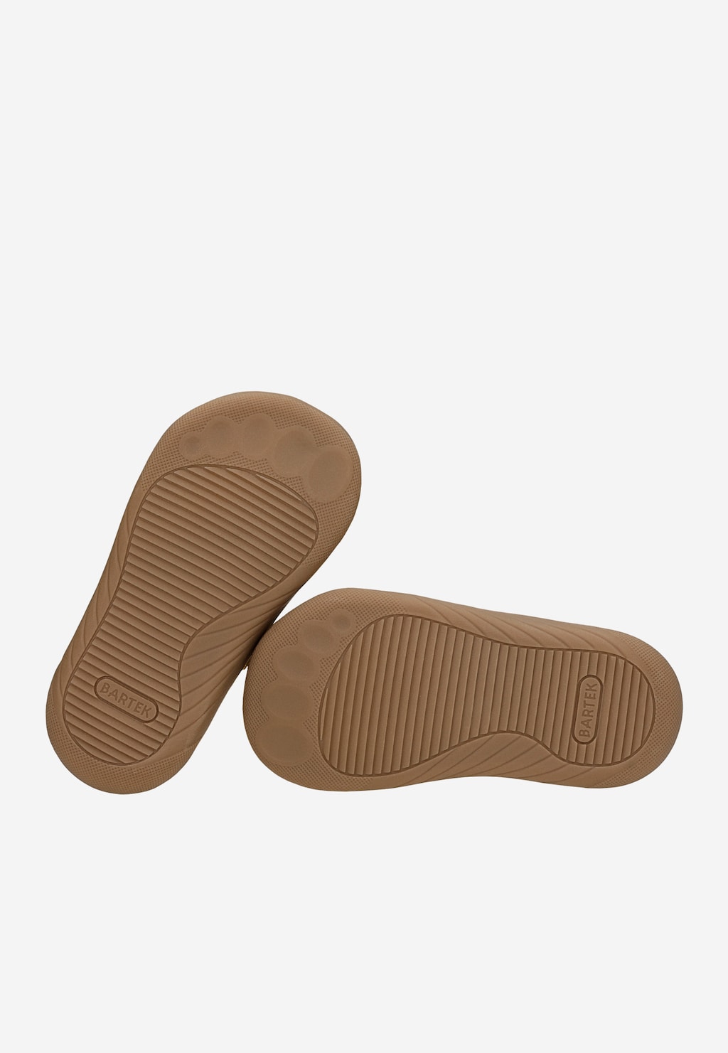 Světle hnědé dětské barefoot boty s lišákem Widok 6