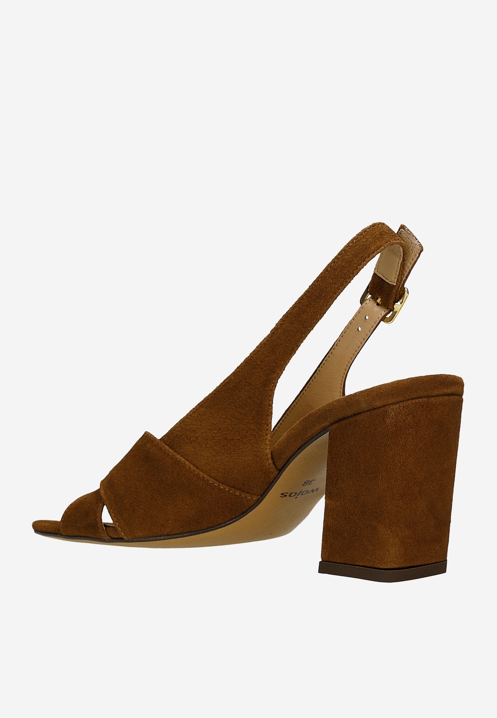 Dámske sandále 76249-63 Widok 3