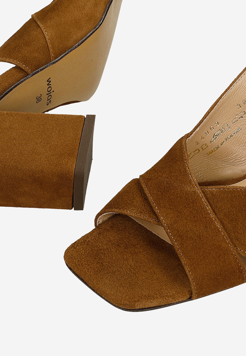 Dámske sandále 76249-63 Widok 6