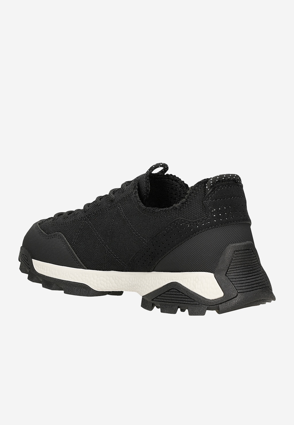 Czarne materiałowe sneakersy RELAKS R34212-41 Widok 3