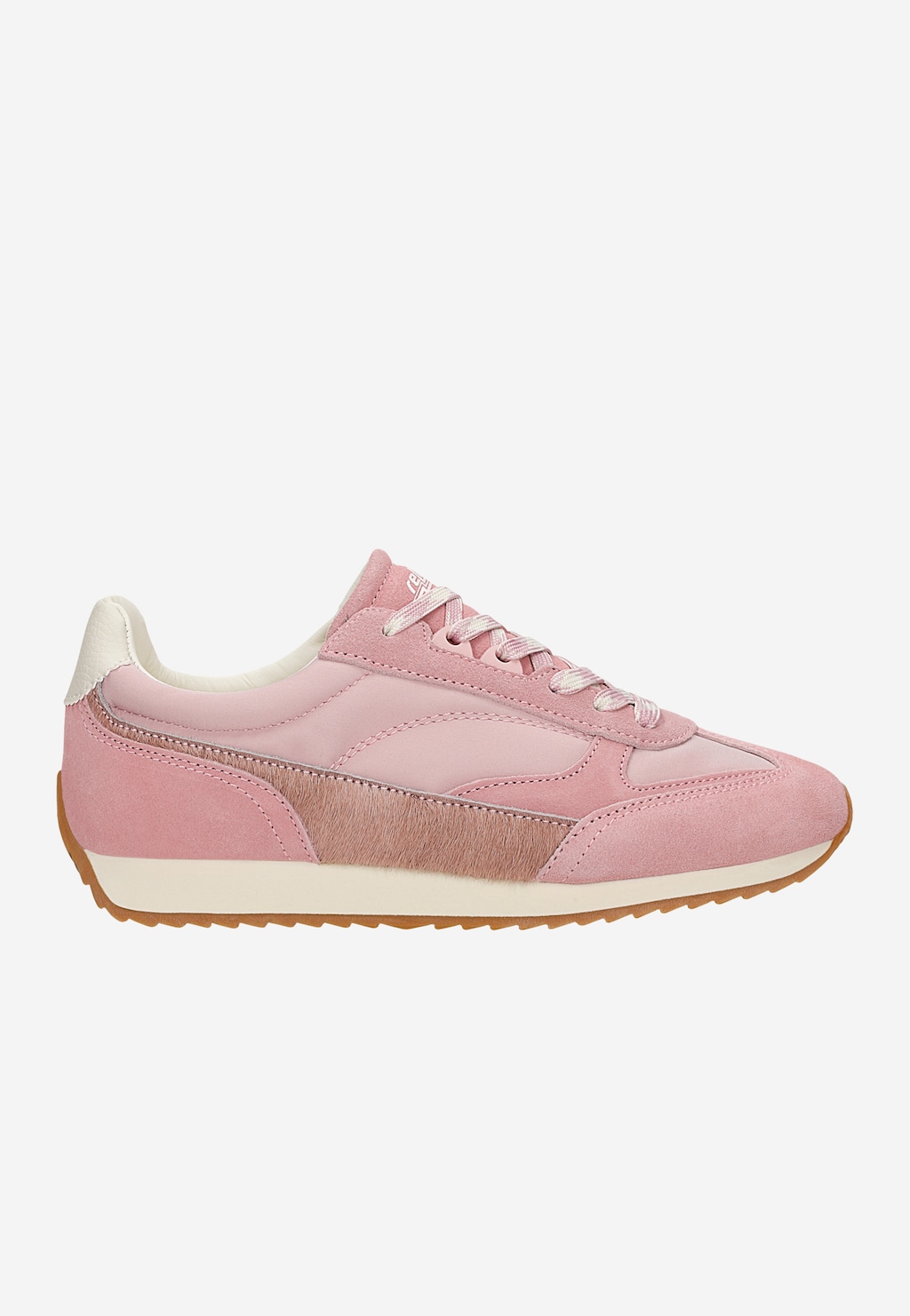 Różowe sneakersy damskie RELAKS R46187-15 Widok 2
