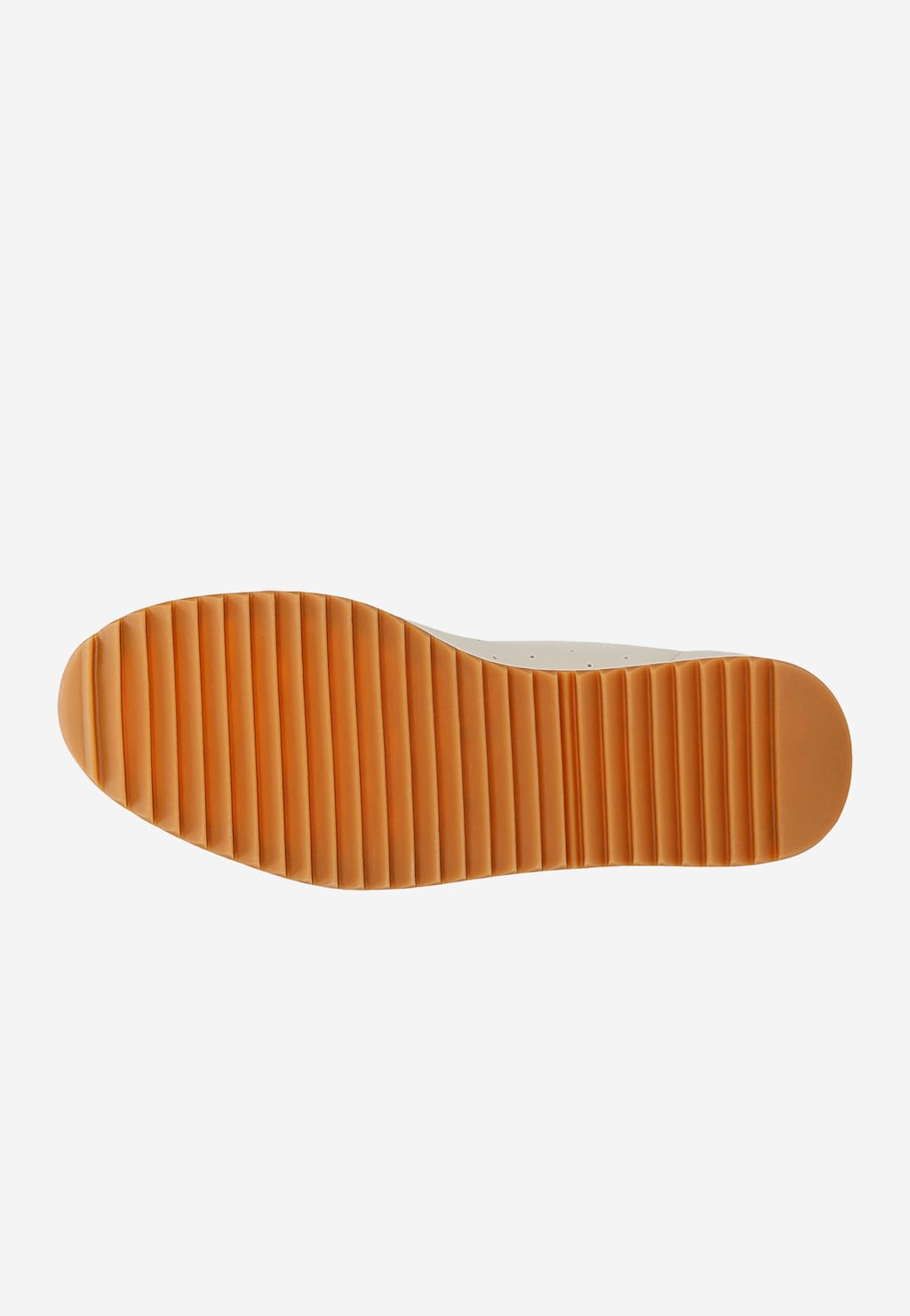 Beżowe sneakersy RELAKS zapinane na rzep R46188-14 Widok 6