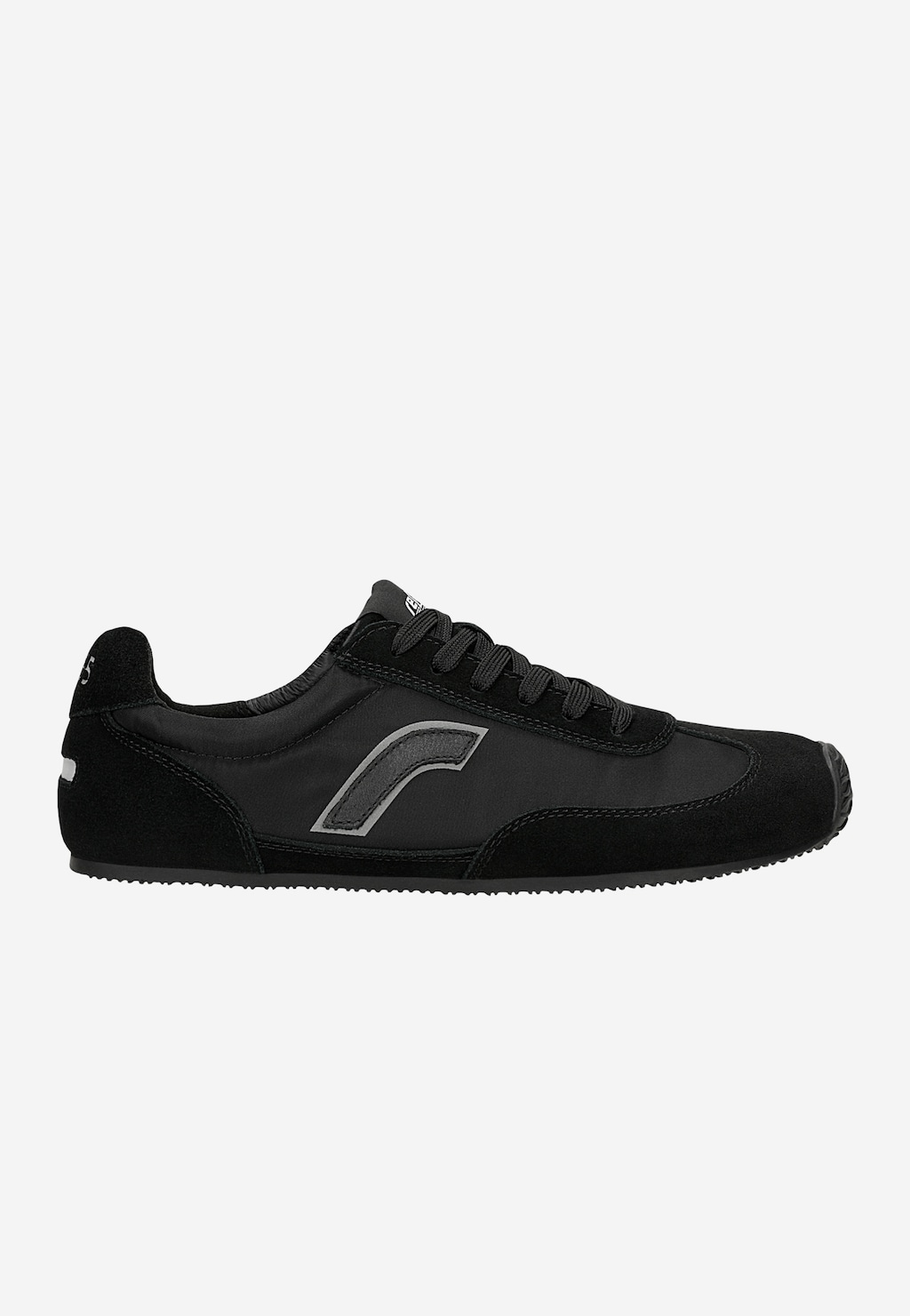 Czarne trampki unisex barefoot RELAKS R34209-81 Widok 2