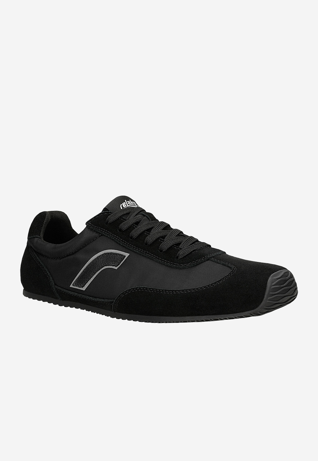 Czarne trampki unisex barefoot RELAKS R34209-81 Widok 3
