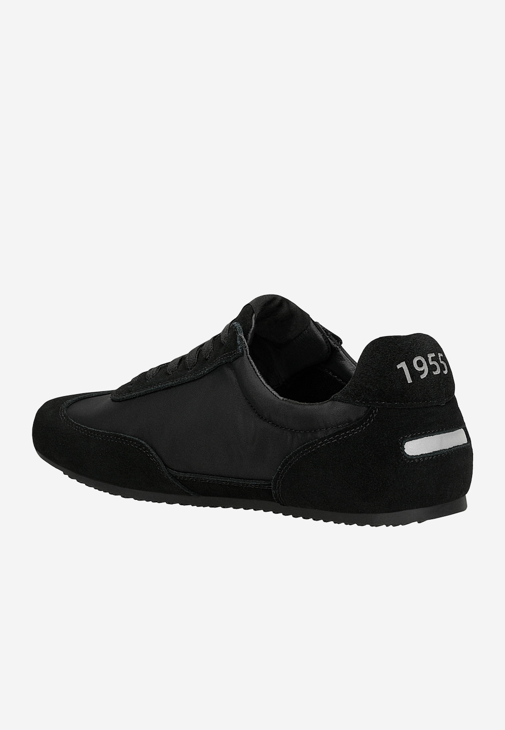 Czarne trampki unisex barefoot RELAKS R34209-81 Widok 4