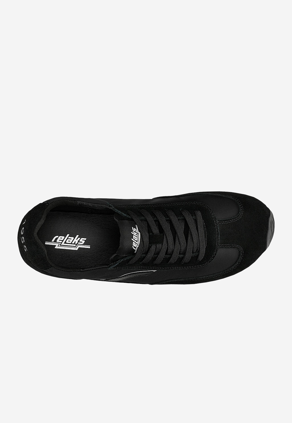 Czarne trampki unisex barefoot RELAKS R34209-81 Widok 5