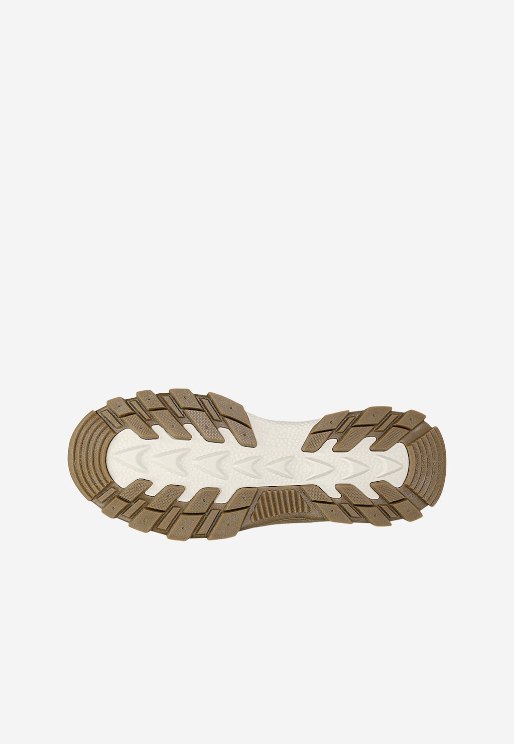 Beżowe sneakersy RELAKS Micropolytex R34212-44 Widok 5
