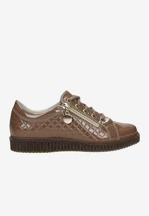 Polobotky BARTEK W-98618/SZ/1HJ II, pro dívky, káva s mlékem