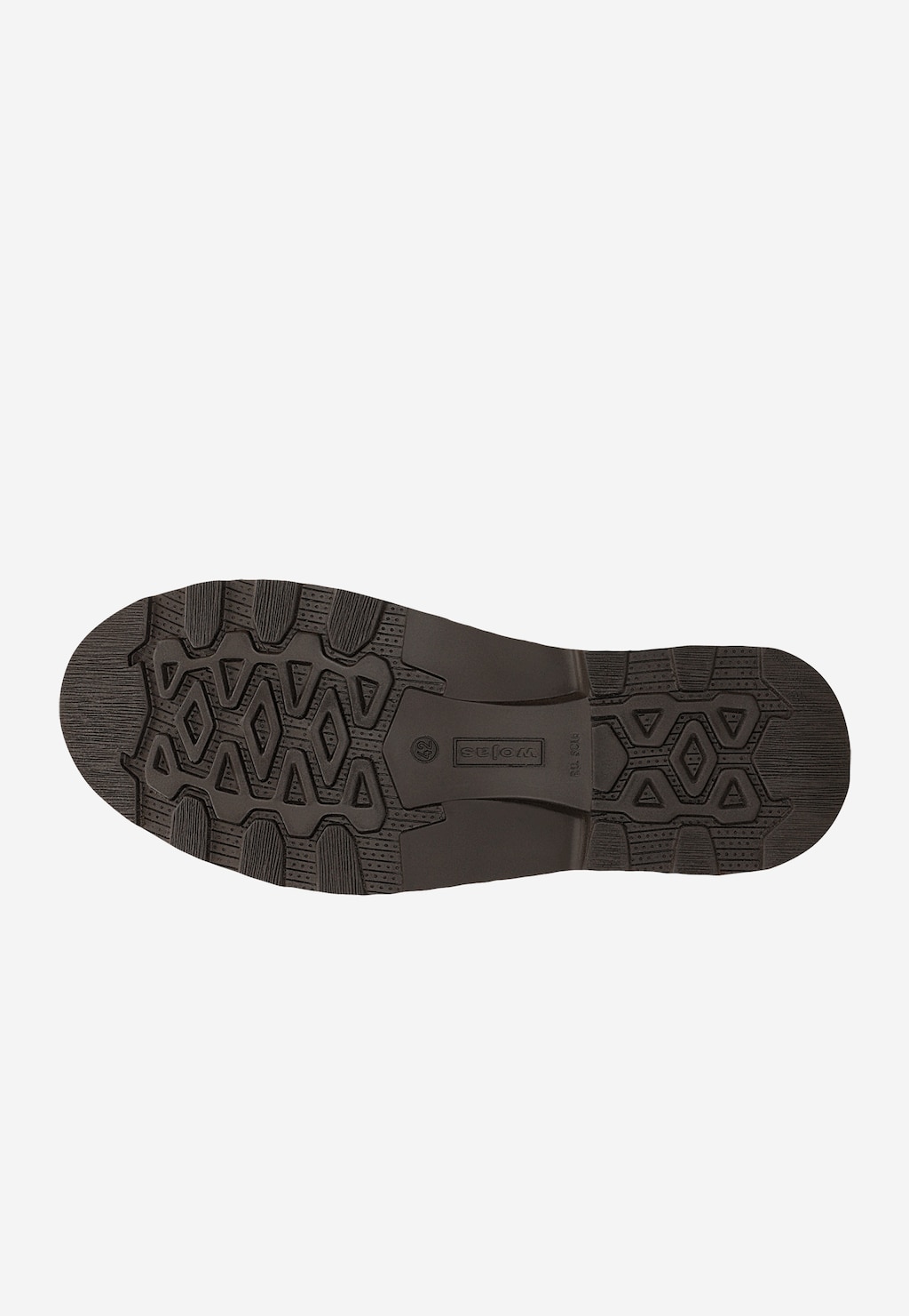Hnědé chukka boty z pull up kůže 24128-42 Widok 6