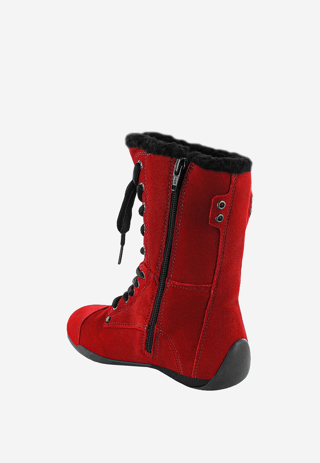 Rote Mädchenstiefel BARTEK T-94317/V14 II mit flacher Sohle Ansicht 5
