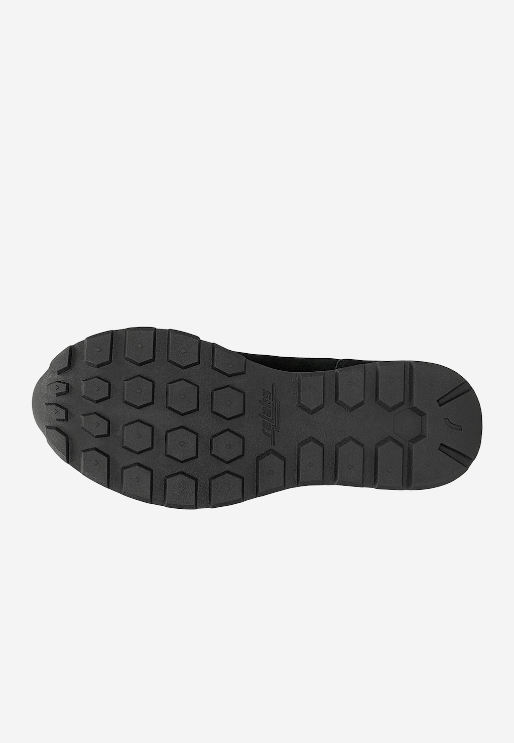 Čierne dámske tenisky s leopardím vzorom RELAKS R34202-82 Widok 6