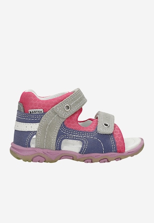 Sandale pentru fete  BARTEK 11848-027, roz-violet-gri