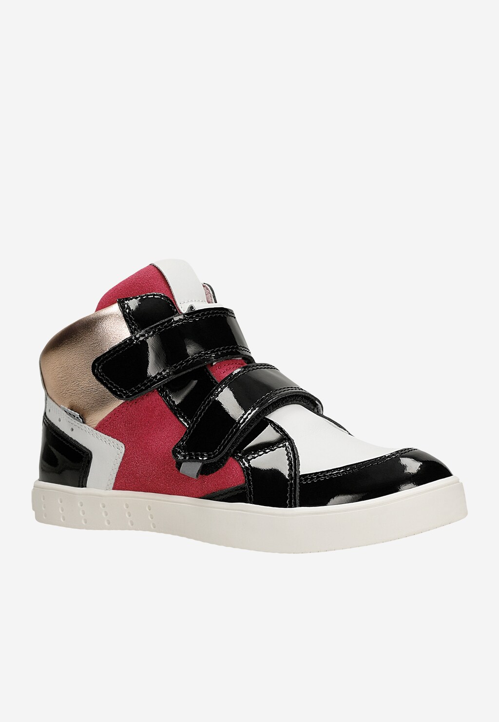 Sneakers BARTEK 27414-023, für Mädchen, weiß-schwarz Ansicht 3