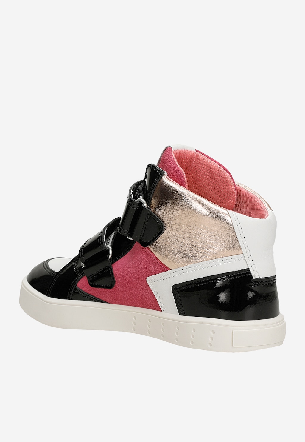 Sneakers BARTEK 27414-023, für Mädchen, weiß-schwarz Ansicht 4