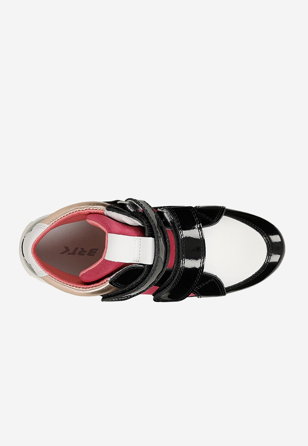 Sneakers BARTEK 27414-023, für Mädchen, weiß-schwarz Ansicht 5