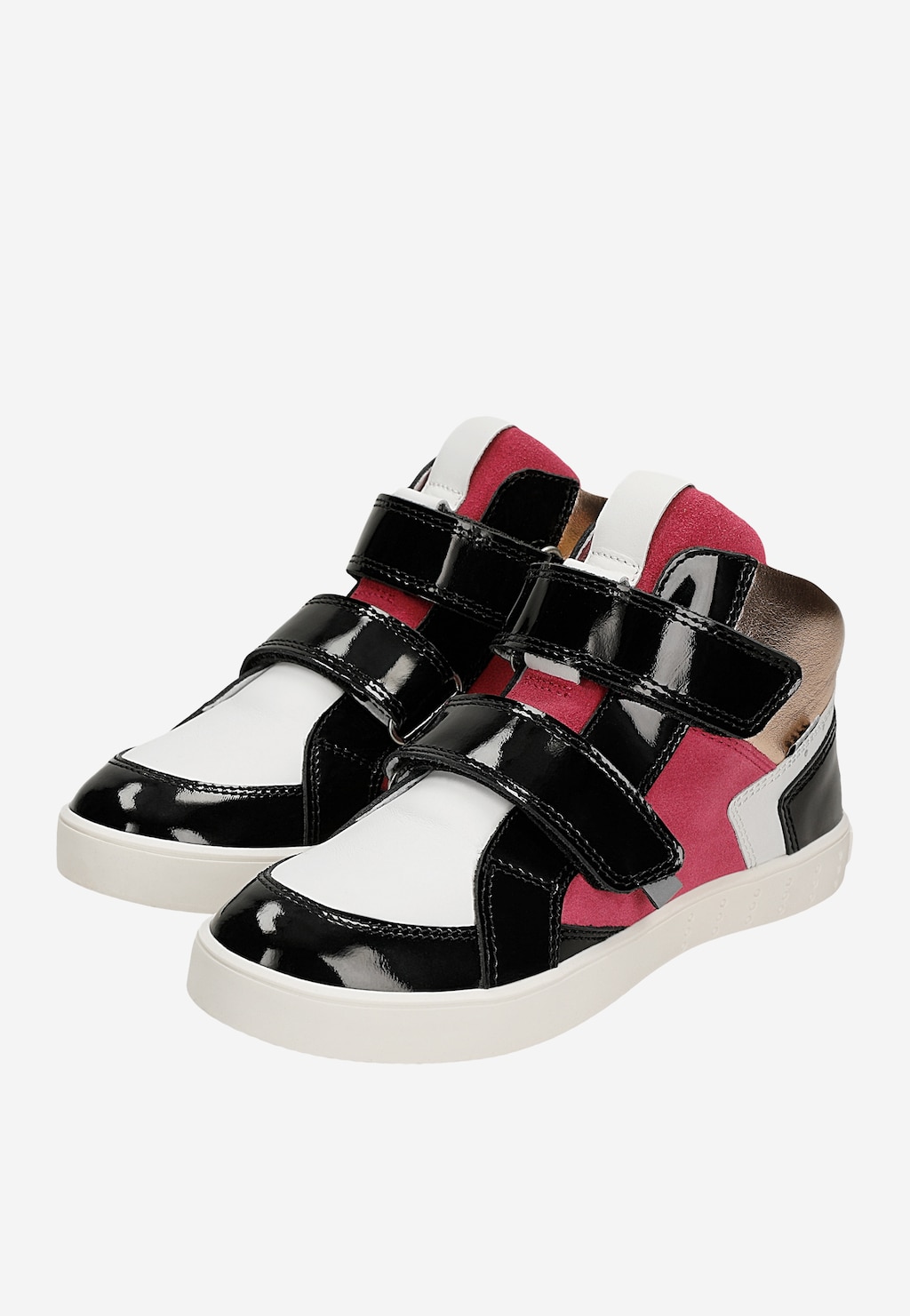 Sneakers BARTEK 27414-023, für Mädchen, weiß-schwarz Ansicht 7