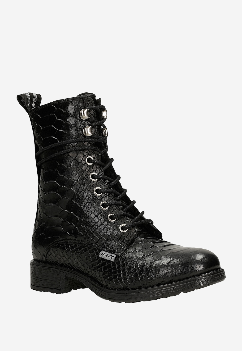 Gefütterte Stiefeletten Wojas x Bartek 8400351, für Mädchen, schwarz Ansicht 3