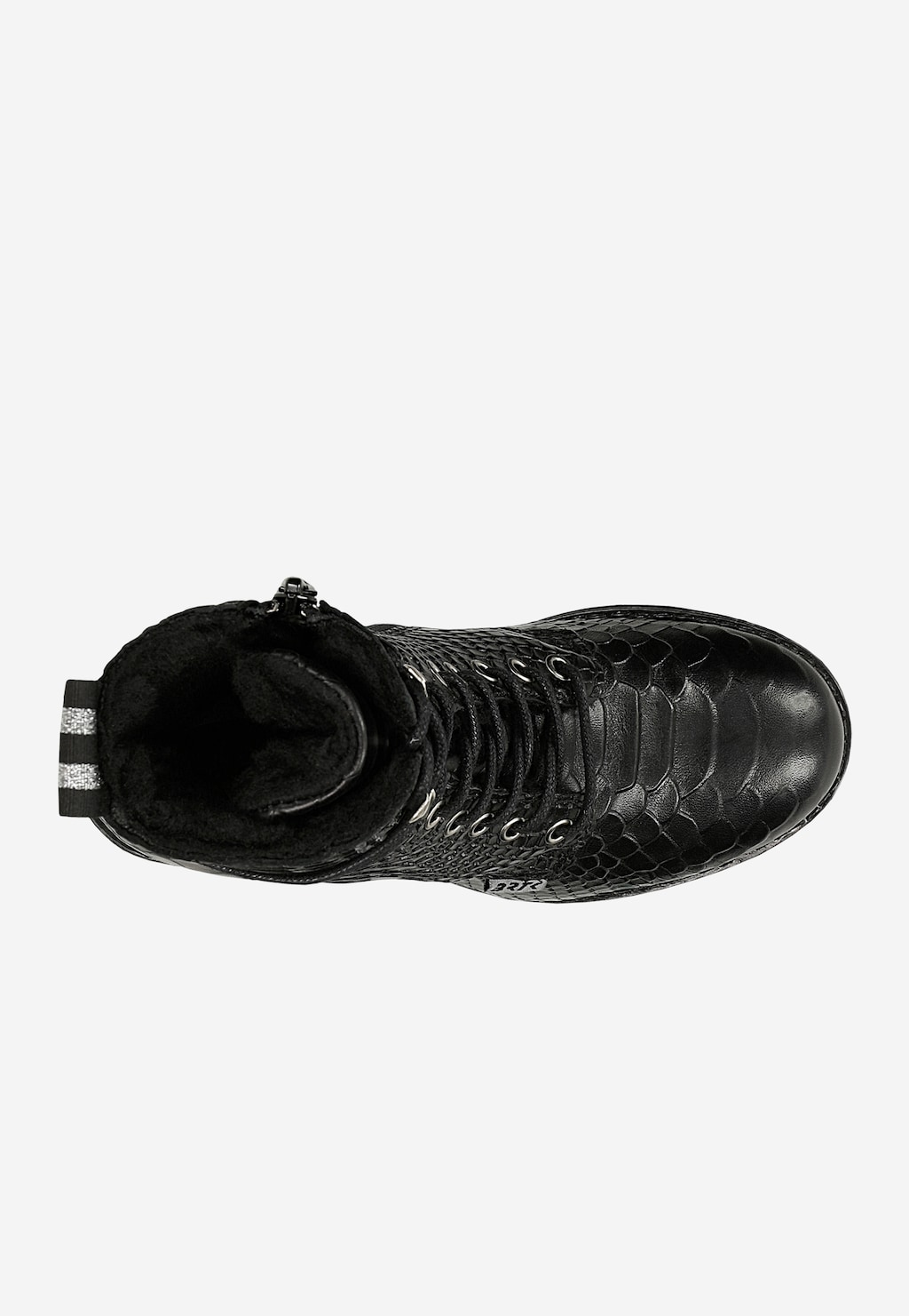 Gefütterte Stiefeletten Wojas x Bartek 8400351, für Mädchen, schwarz Ansicht 5