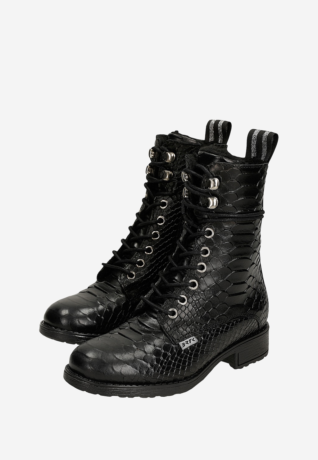 Gefütterte Stiefeletten Wojas x Bartek 8400351, für Mädchen, schwarz Ansicht 7