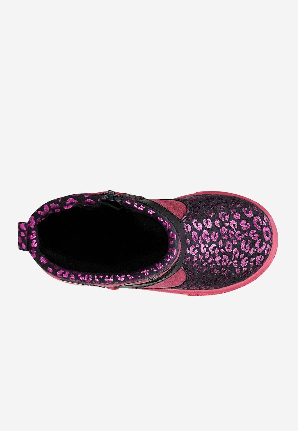 Gefütterte Stiefel BARTEK 91766/0L-POP, für Mädchen, rosa-schwarz Ansicht 5