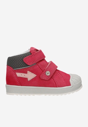 Sneakers BARTEK 11948039, dla dziewcząt, różowy