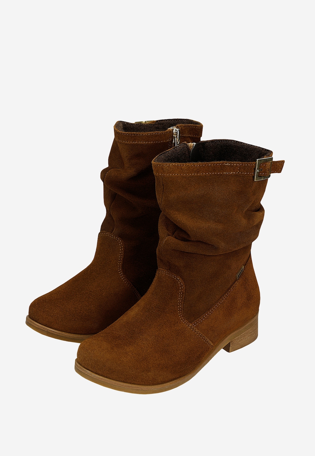 Ankle Boots Wojas x Bartek 8440363, für Mädchen, braun Ansicht 7