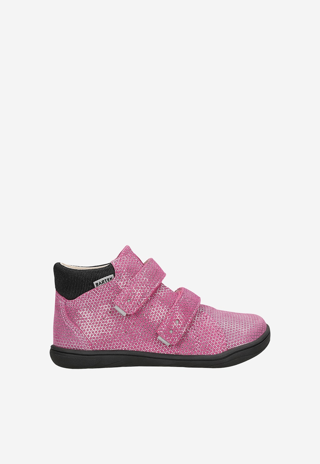 Rosa Stiefeletten für Mädchen BARTEK 86309-65 Ansicht 1