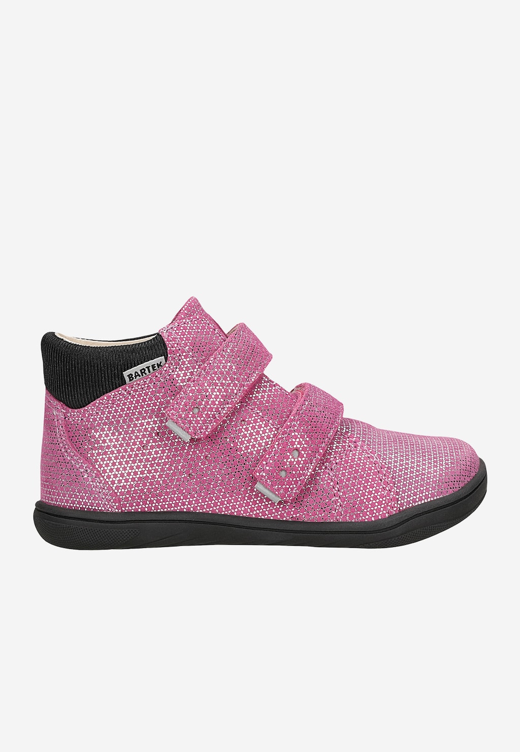 Rosa Stiefeletten für Mädchen BARTEK 86309-65 Ansicht 2