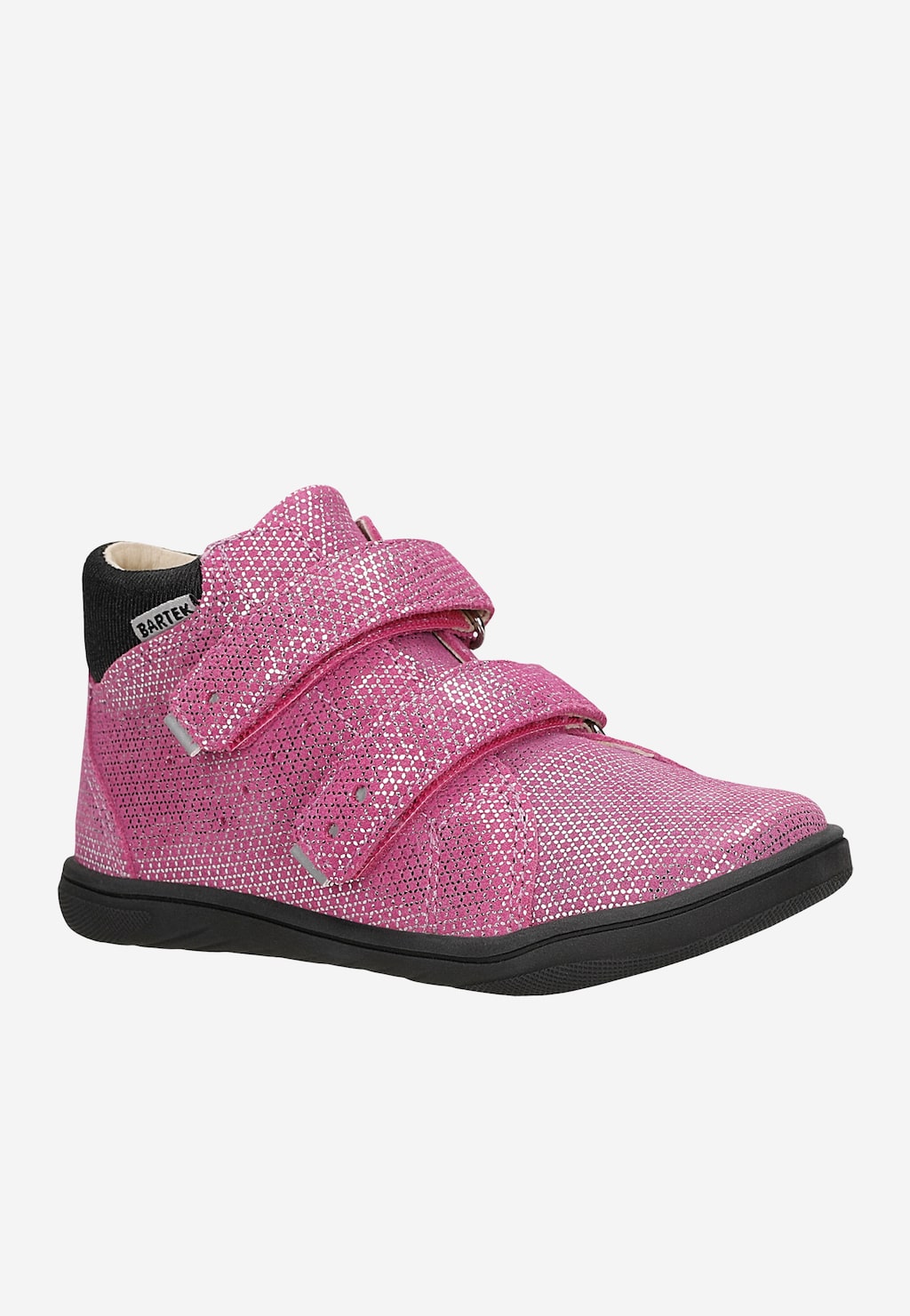 Rosa Stiefeletten für Mädchen BARTEK 86309-65 Ansicht 3