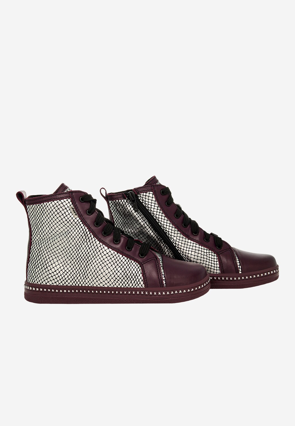 Lila-silberne Sneaker BARTEK 17133-02 Ansicht 8