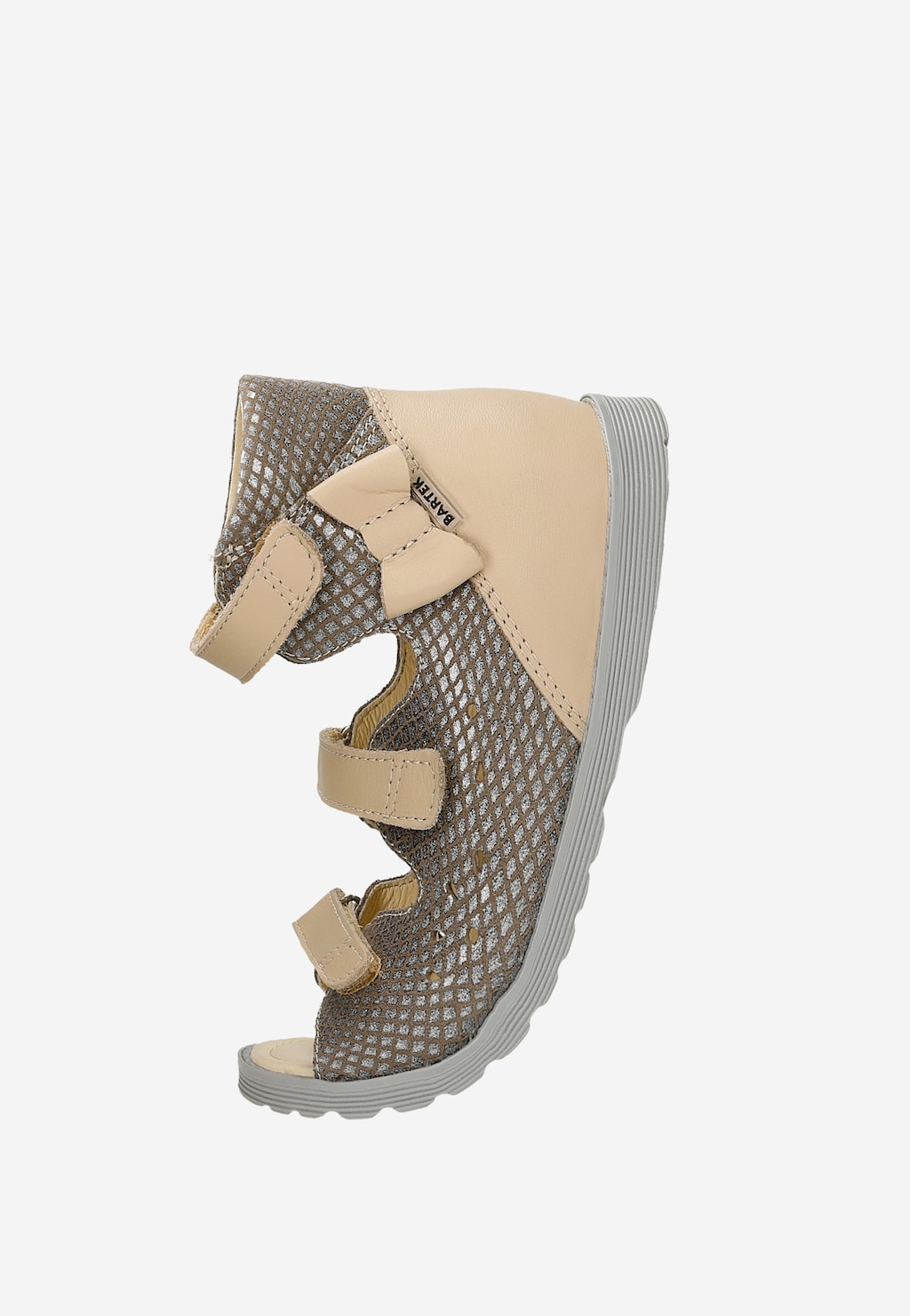 Beige-braune orthopädische Sandalen für Mädchen BARTEK 81803-025 Ansicht 9