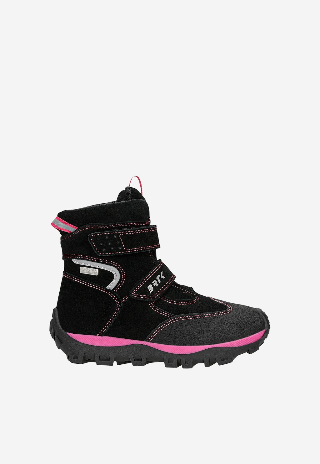 Gefütterte Stiefeletten BARTEK 84010-65, schwarz-rosa Ansicht 1