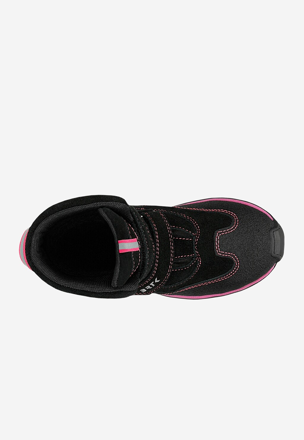 Gefütterte Stiefeletten BARTEK 84010-65, schwarz-rosa Ansicht 5